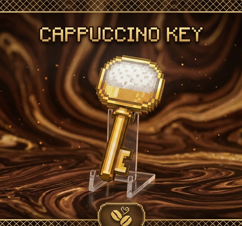 CAPPUCINO KEY